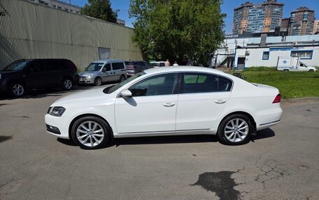 Volkswagen Passat B7, 2013 год, 1 100 000 рублей, 2 фотография