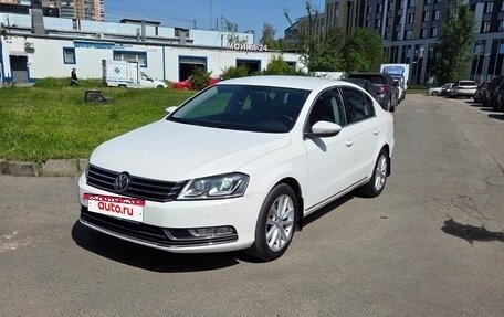 Volkswagen Passat B7, 2013 год, 1 100 000 рублей, 3 фотография