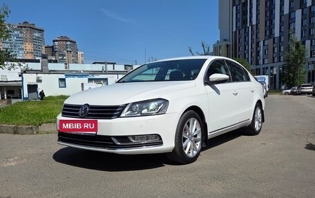 Volkswagen Passat B7, 2013 год, 1 100 000 рублей, 4 фотография