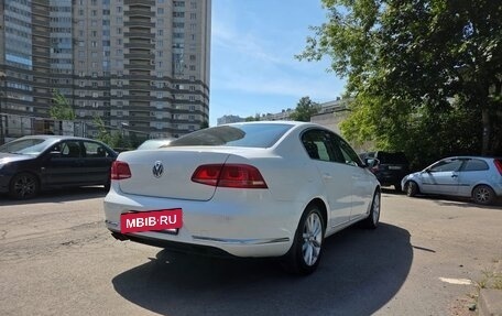Volkswagen Passat B7, 2013 год, 1 100 000 рублей, 6 фотография