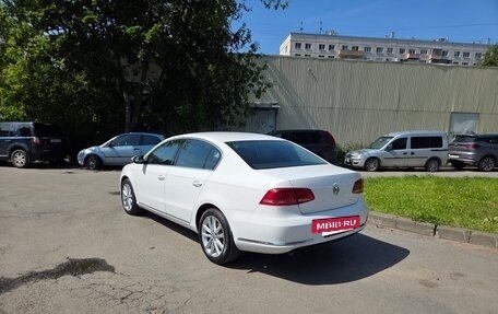 Volkswagen Passat B7, 2013 год, 1 100 000 рублей, 8 фотография