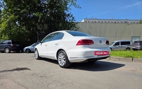 Volkswagen Passat B7, 2013 год, 1 100 000 рублей, 7 фотография