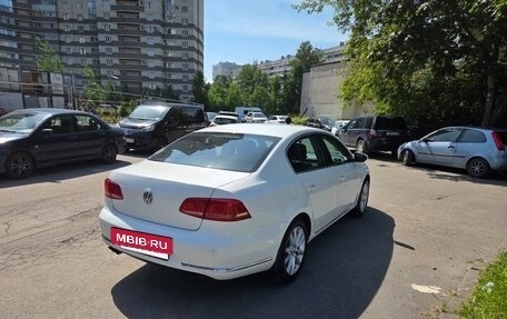 Volkswagen Passat B7, 2013 год, 1 100 000 рублей, 11 фотография