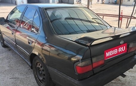 Nissan Primera II рестайлинг, 1991 год, 300 000 рублей, 12 фотография