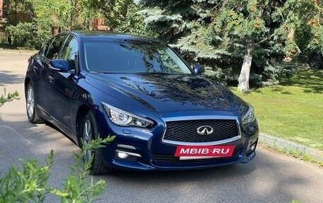 Infiniti Q50 I рестайлинг, 2017 год, 2 000 000 рублей, 2 фотография