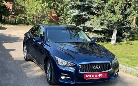 Infiniti Q50 I рестайлинг, 2017 год, 2 000 000 рублей, 3 фотография