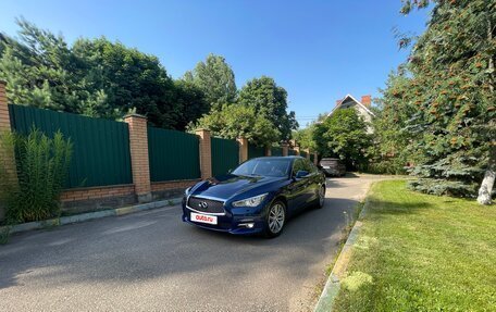 Infiniti Q50 I рестайлинг, 2017 год, 2 000 000 рублей, 8 фотография