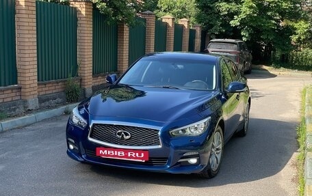 Infiniti Q50 I рестайлинг, 2017 год, 2 000 000 рублей, 5 фотография