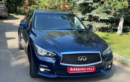 Infiniti Q50 I рестайлинг, 2017 год, 2 000 000 рублей, 12 фотография