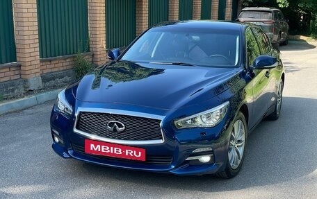 Infiniti Q50 I рестайлинг, 2017 год, 2 000 000 рублей, 13 фотография