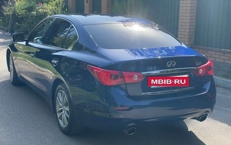 Infiniti Q50 I рестайлинг, 2017 год, 2 000 000 рублей, 10 фотография
