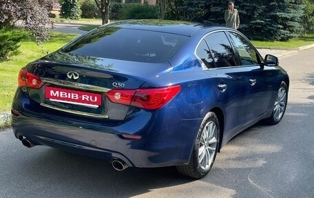 Infiniti Q50 I рестайлинг, 2017 год, 2 000 000 рублей, 11 фотография