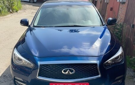 Infiniti Q50 I рестайлинг, 2017 год, 2 000 000 рублей, 14 фотография