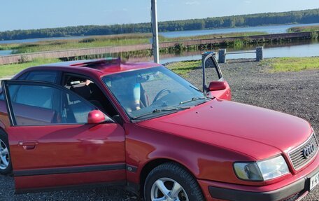Audi 100, 1993 год, 550 000 рублей, 2 фотография