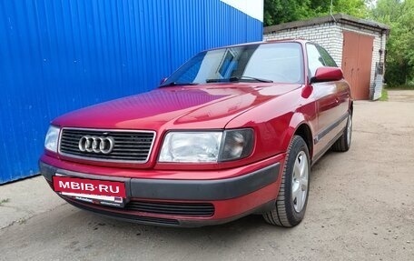 Audi 100, 1993 год, 550 000 рублей, 4 фотография
