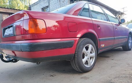 Audi 100, 1993 год, 550 000 рублей, 8 фотография
