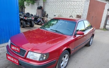 Audi 100, 1993 год, 550 000 рублей, 11 фотография