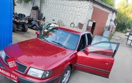 Audi 100, 1993 год, 550 000 рублей, 6 фотография