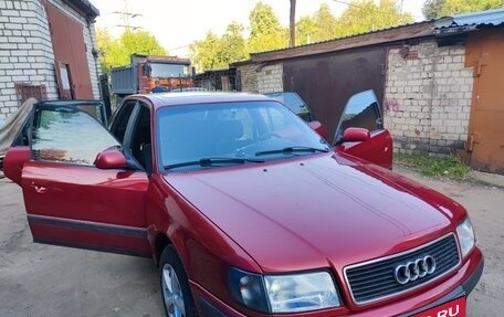 Audi 100, 1993 год, 550 000 рублей, 7 фотография