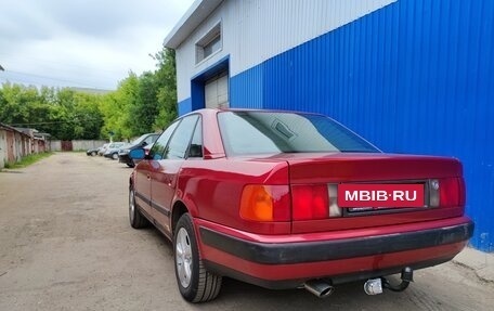 Audi 100, 1993 год, 550 000 рублей, 9 фотография