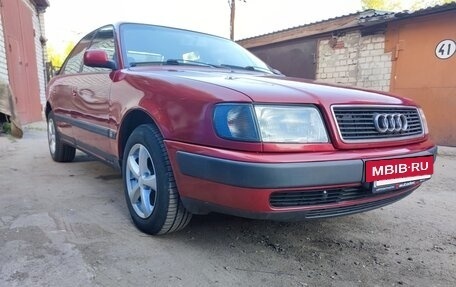 Audi 100, 1993 год, 550 000 рублей, 12 фотография
