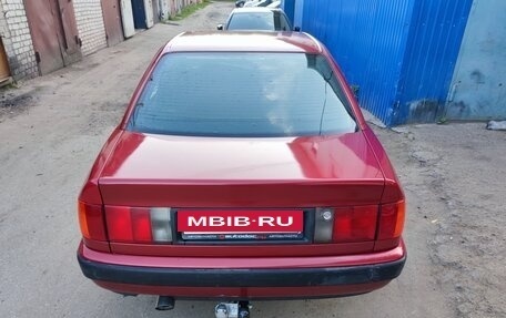 Audi 100, 1993 год, 550 000 рублей, 10 фотография