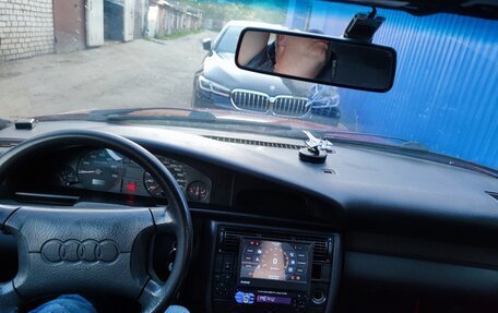 Audi 100, 1993 год, 550 000 рублей, 26 фотография