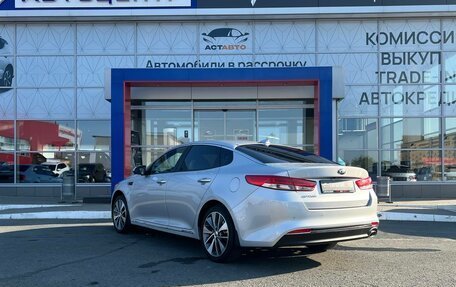 KIA Optima IV, 2018 год, 1 550 000 рублей, 4 фотография