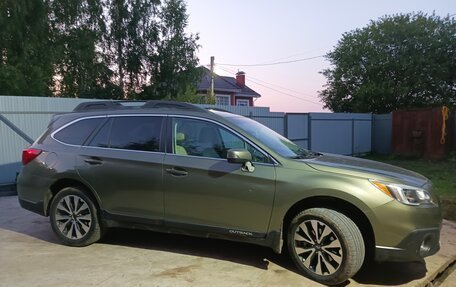 Subaru Outback IV рестайлинг, 2016 год, 1 750 000 рублей, 4 фотография