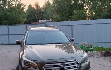 Subaru Outback IV рестайлинг, 2016 год, 1 750 000 рублей, 3 фотография