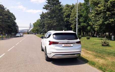 Hyundai Santa Fe IV, 2020 год, 3 630 000 рублей, 4 фотография