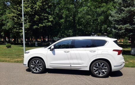 Hyundai Santa Fe IV, 2020 год, 3 630 000 рублей, 3 фотография
