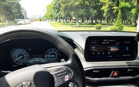 Hyundai Santa Fe IV, 2020 год, 3 630 000 рублей, 5 фотография