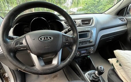 KIA Rio III рестайлинг, 2012 год, 720 000 рублей, 10 фотография