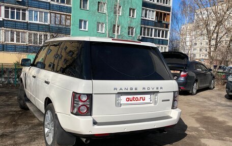 Land Rover Range Rover III, 2010 год, 2 250 000 рублей, 4 фотография