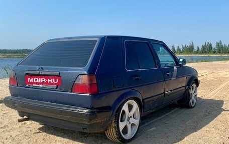 Volkswagen Golf II, 1987 год, 199 000 рублей, 6 фотография