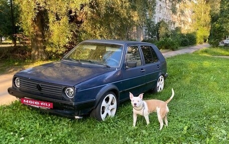 Volkswagen Golf II, 1987 год, 199 000 рублей, 9 фотография