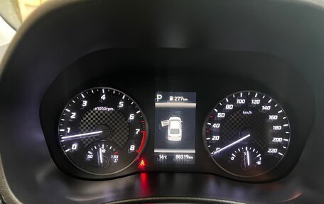 Hyundai Solaris II рестайлинг, 2021 год, 1 800 000 рублей, 7 фотография