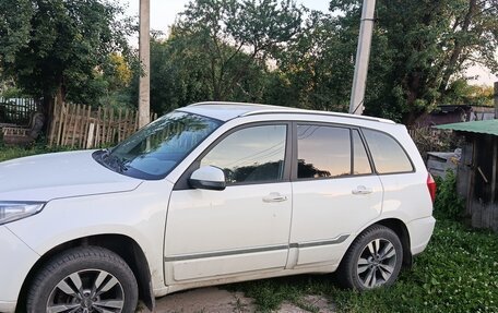 Chery Tiggo 3 I, 2017 год, 800 000 рублей, 3 фотография