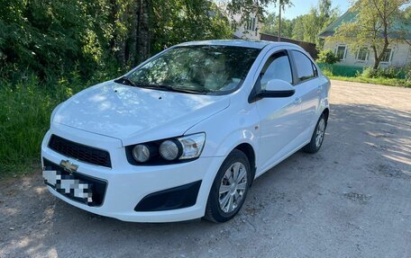 Chevrolet Aveo III, 2013 год, 650 000 рублей, 10 фотография