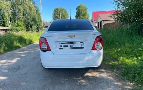 Chevrolet Aveo III, 2013 год, 650 000 рублей, 6 фотография