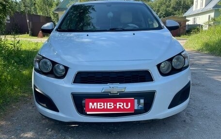 Chevrolet Aveo III, 2013 год, 650 000 рублей, 8 фотография