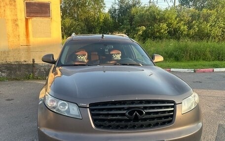 Infiniti FX I, 2005 год, 1 000 000 рублей, 1 фотография