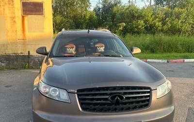 Infiniti FX I, 2005 год, 1 000 000 рублей, 1 фотография