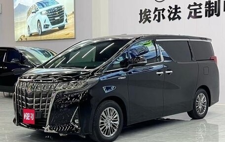 Toyota Alphard III, 2021 год, 9 600 000 рублей, 1 фотография