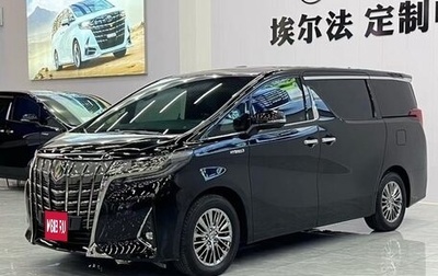 Toyota Alphard III, 2021 год, 9 600 000 рублей, 1 фотография