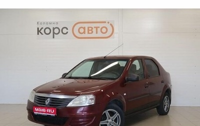 Renault Logan I, 2011 год, 489 000 рублей, 1 фотография