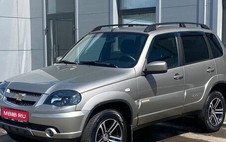 Chevrolet Niva I рестайлинг, 2017 год, 760 000 рублей, 1 фотография