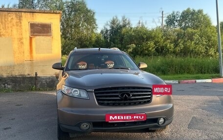 Infiniti FX I, 2005 год, 1 000 000 рублей, 2 фотография