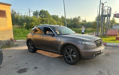 Infiniti FX I, 2005 год, 1 000 000 рублей, 3 фотография